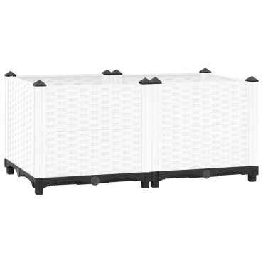 vidaXL Ζαρντινιέρα 80 x 40 x 38 εκ. από Πολυπροπυλένιο