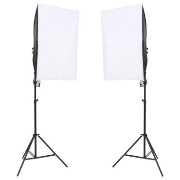 vidaXL Φωτιστικά Studio Επαγγελματικά 2 τεμ. 40 x 60 εκ.