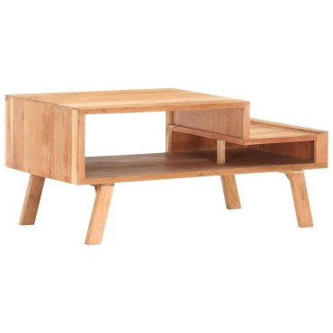 vidaXL Τραπεζάκι Σαλονιού 100x50x45cm από Μασίφ Ξύλο Ακακίας 1 τεμ.