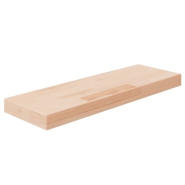 vidaXL Ράφι 60x20x4cm από Ακατέργαστο Μασίφ Ξύλο Δρυός 1 τεμ.