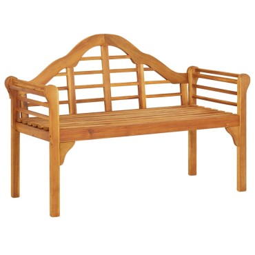 vidaXL Παγκάκι Κήπου από Μασίφ Ξύλο Ακακίας 125x56x87,5cm 1 τεμ.