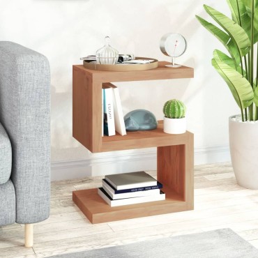 vidaXL Τραπεζάκι Βοηθητικό 45x30x60cm από Μασίφ Ξύλο Teak 1 τεμ.