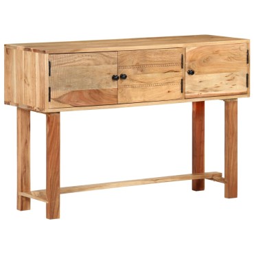 vidaXL Μπουφές 115x35x75cm από Μασίφ Ξύλο Ακακίας 1 τεμ.
