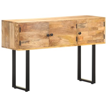 vidaXL Μπουφές 116x35x75cm από Μασίφ Ξύλο Μάνγκο 1 τεμ.