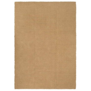 vidaXL Χαλί Ορθογώνιο Φυσικό 120x180cm Γιούτα