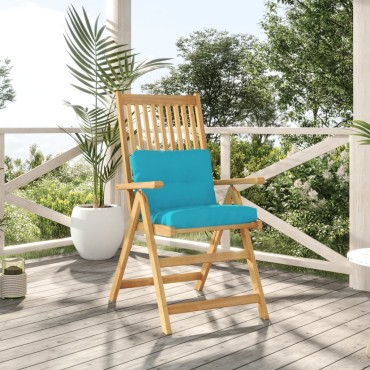 vidaXL Μαξιλάρι Παλέτας Τιρκουάζ 50x40x12cm Υφασμάτινο