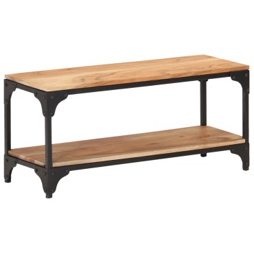 vidaXL Τραπεζάκι Σαλονιού 90x30x40cm από Μασίφ Ξύλο Ακακίας 1 τεμ.