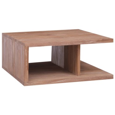 vidaXL Τραπεζάκι Σαλονιού 70x70x30cm από Μασίφ Ξύλο Teak 1 τεμ.