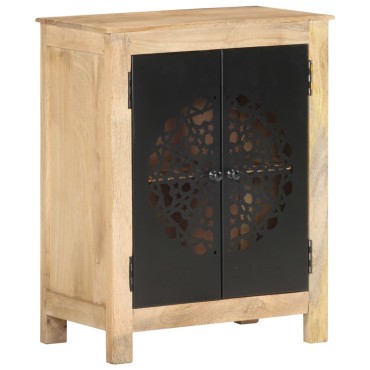 vidaXL Ντουλάπι 60x35x75cm από Μασίφ Ξύλο Μάνγκο 1 τεμ.