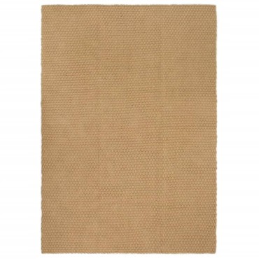 vidaXL Χαλί Ορθογώνιο Φυσικό 160x230cm Γιούτα