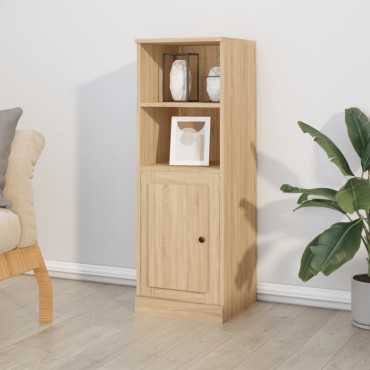 vidaXL Ντουλάπι Sonoma δρυς 36x35,5x103,5cm από Επεξεργασμένο Ξύλο 1 τεμ.