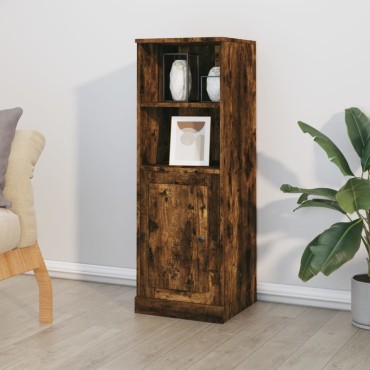 vidaXL Ντουλάπα Καπνιστή δρυς 36x35,5x103,5cm από Επεξεργασμένο Ξύλο 1 τεμ.