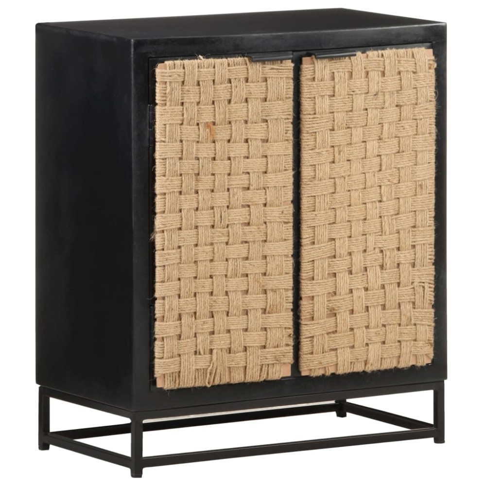 vidaXL Ντουλάπι 60x35x70cm από Μασίφ Ξύλο Μάνγκο 1 τεμ.