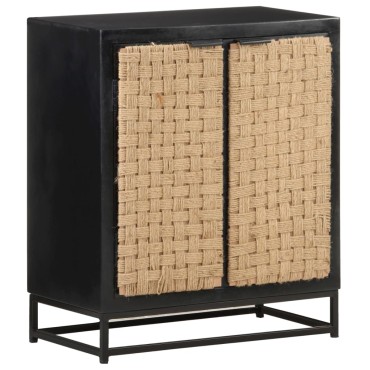 vidaXL Ντουλάπι 60x35x70cm από Μασίφ Ξύλο Μάνγκο 1 τεμ.