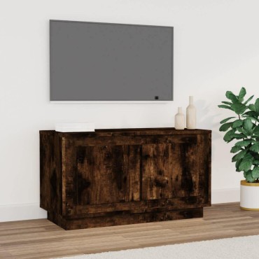 vidaXL Έπιπλο Τηλεόρασης Καπνιστή Δρυς 80x35x45cm Επεξ. Ξύλο