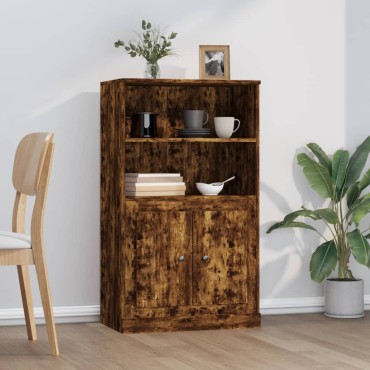 vidaXL Ντουλάπα Καπνιστή δρυς 60x35,5x103,5cm από Επεξεργασμένο Ξύλο 1 τεμ.