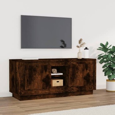 vidaXL Έπιπλο Τηλεόρασης Καπνιστή Δρυς 102x35x45cm Επεξ. Ξύλο