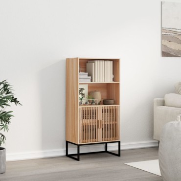 vidaXL Ντουλάπι 60x35x125cm από Επεξεργασμένο Ξύλο 1 τεμ.