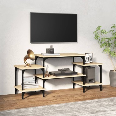 vidaXL Έπιπλο Τηλεόρασης Sonoma Δρυς 117x35x52cm Επεξεργ. Ξύλο