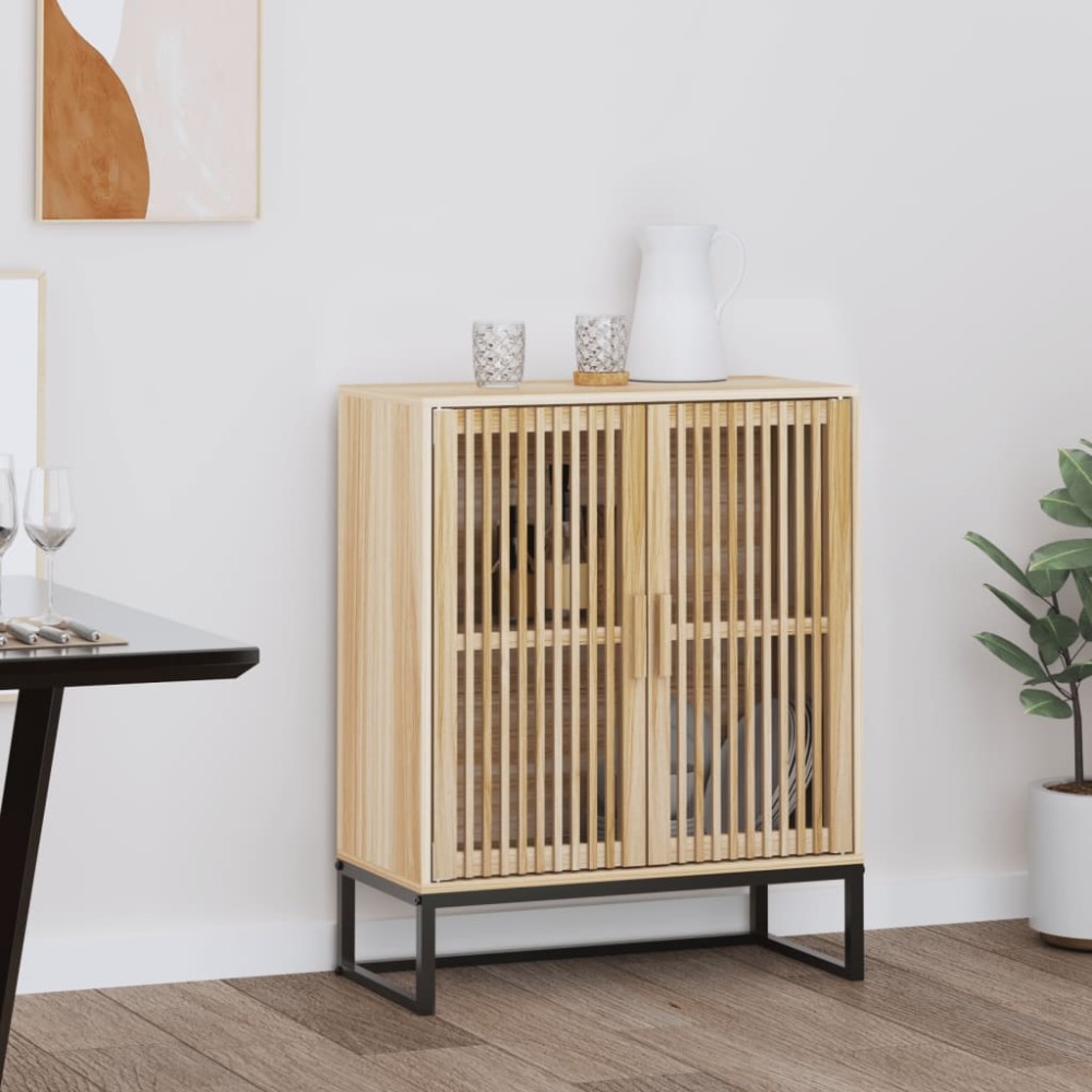 vidaXL Συρταριέρα 60x30x75cm από Επεξεργασμένο Ξύλο 1 τεμ.