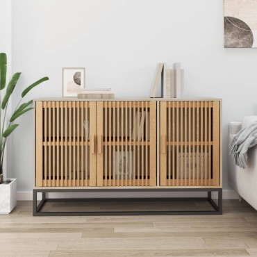 vidaXL Μπουφές 105x30x65cm από Επεξεργασμένο Ξύλο 1 τεμ.