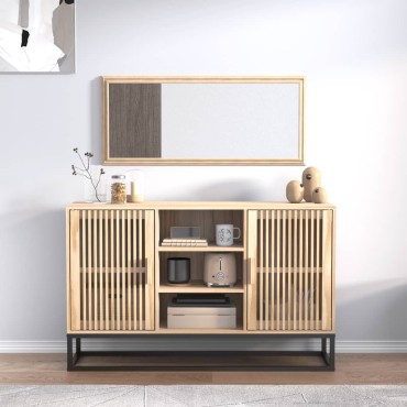 vidaXL Μπουφές 105x30x65cm από Επεξεργασμένο Ξύλο 1 τεμ.