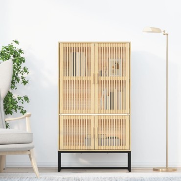 vidaXL Ντουλάπι 70x35x125cm από Επεξεργασμένο Ξύλο 1 τεμ.