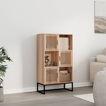 vidaXL Ντουλάπι 70x35x125cm από Επεξεργασμένο Ξύλο 1 τεμ.
