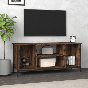vidaXL Έπιπλο Τηλεόρασης Καπνιστή Δρυς 102x35x45cm Επεξ. Ξύλο