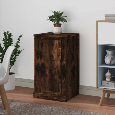 vidaXL Ντουλάπι Καπνιστή Δρυς 37,5x35,5x67,5cm από Επεξεργ. Ξύλο 1 τεμ.