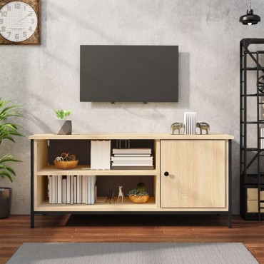 vidaXL Έπιπλο Τηλεόρασης Sonoma Δρυς 100x40x45cm από Επεξεργ. Ξύλο