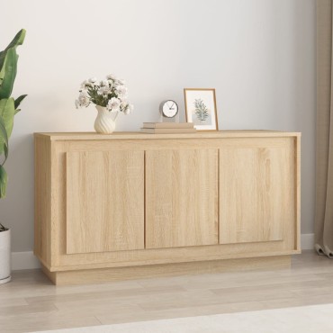 vidaXL Ντουλάπι Sonoma Oak102x35x55cm από Επεξεργασμένο Ξύλο 1 τεμ.