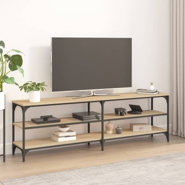 vidaXL Έπιπλο Τηλεόρασης Sonoma Δρυς 160x30x50cm Επεξ. Ξύλο
