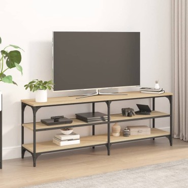 vidaXL Έπιπλο Τηλεόρασης Sonoma Δρυς 140x30x50cm Επεξ. Ξύλο