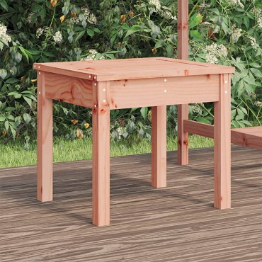 vidaXL Παγκάκι Κήπου 50x44x45cm από Μασίφ Ξύλο Ψευδοτσούγκας 1 τεμ.