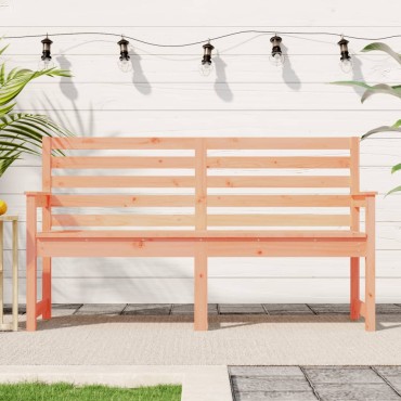 vidaXL Παγκάκι Κήπου 159,5x48x91,5cm από Μασίφ Ξύλο Ψευδοτσούγκας 1 τεμ.