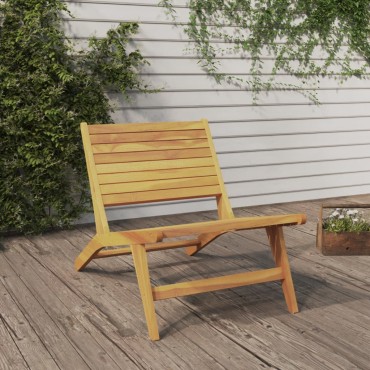 vidaXL Καρέκλα Κήπου από Μασίφ Ξύλο Teak 60x90x65cm 1 τεμ.