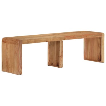 vidaXL Παγκάκι 160x38x45cm από Μασίφ Ξύλο Ακακίας 1 τεμ.