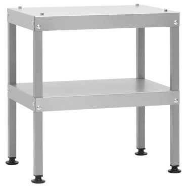 vidaXL Τραπέζι Φούρνου Καπνίσματος 40x28x44,5 εκ. Γαλβανισμένο Ατσάλι