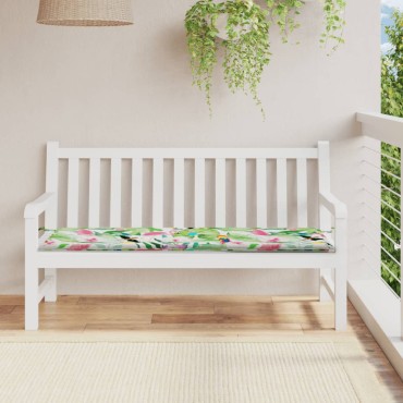 vidaXL Μαξιλάρι Πάγκου Κήπου Πολύχρωμο 150x50x4cm Ύφασμα Oxford