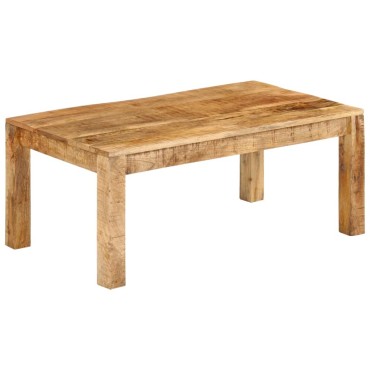 vidaXL Τραπεζάκι Σαλονιού 100x55x40cm από Μασίφ Ξύλο Μάνγκο 1 τεμ.