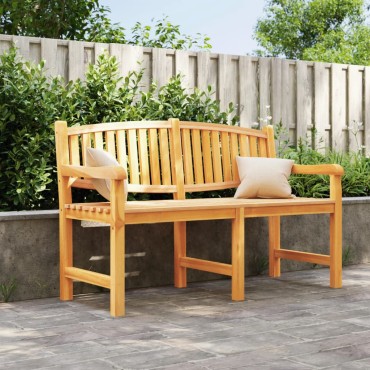 vidaXL Παγκάκι Κήπου 149,5x60x90cm από Μασίφ Ξύλο Teak 1 τεμ.