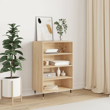 vidaXL Ραφιέρα Sonoma Δρυς 57x35x90 από Επεξεργασμένο Ξύλο 57x35x90cm 1 τεμ.
