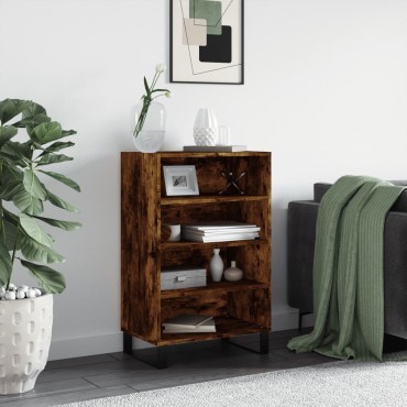 vidaXL Ραφιέρα Καπνιστή Δρυς 57x35x90 από Επεξεργασμένο Ξύλο 57x35x90cm 1 τεμ.