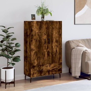 vidaXL Ντουλάπα Καπνιστή Δρυς 69,5x31x115cm Επεξεργασμένο Ξύλο 1 τεμ.