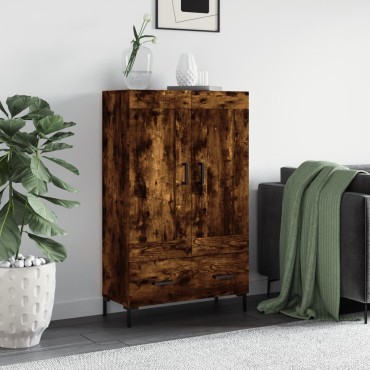 vidaXL Ντουλάπα Καπνιστή Δρυς 69,5x31x115cm Επεξεργασμένο Ξύλο 1 τεμ.