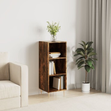 vidaXL Ντουλάπι Καπνιστή Δρυς 34,5x32,5x90cm από Επεξεργ. Ξύλο 1 τεμ.