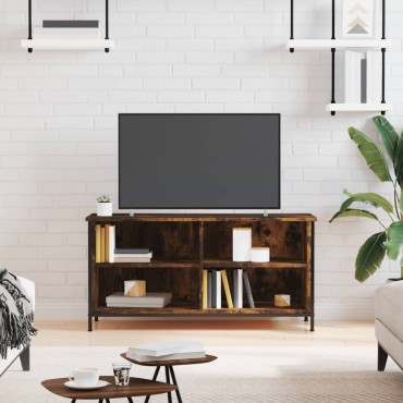 vidaXL Έπιπλο Τηλεόρασης Καπνιστή Δρυς 100x40x50cm Επεξ. Ξύλο