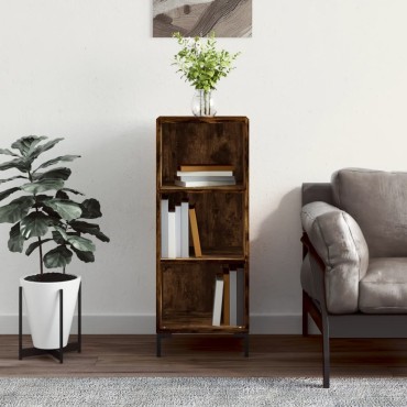 vidaXL Ντουλάπι Καπνιστή Δρυς 34,5x32,5x90cm από Επεξεργ. Ξύλο 1 τεμ.