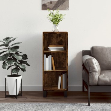 vidaXL Ντουλάπι Καπνιστή Δρυς 34,5x32,5x90cm από Επεξεργ. Ξύλο 1 τεμ.